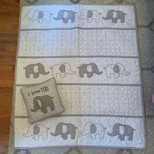 Wendy Bellissimo Quilt & Pillow